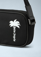 Palm Angels Tree Logo Crossbody Bag