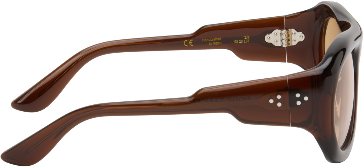Port Tanger Brown Zia Sunglasses