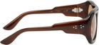 Port Tanger Brown Zia Sunglasses