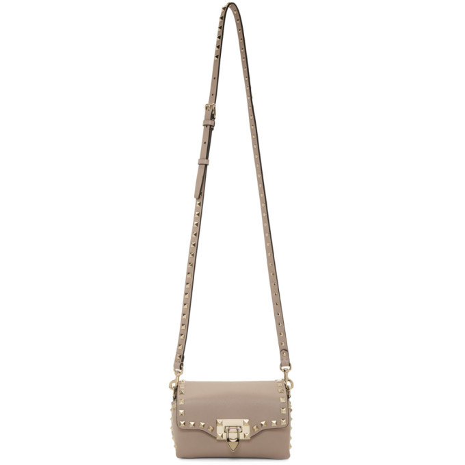 Valentino Pink Valentino Garavani Rockstud Crossbody Bag Valentino Garavani