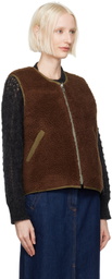 YMC Khaki Wyatt Reversible Vest