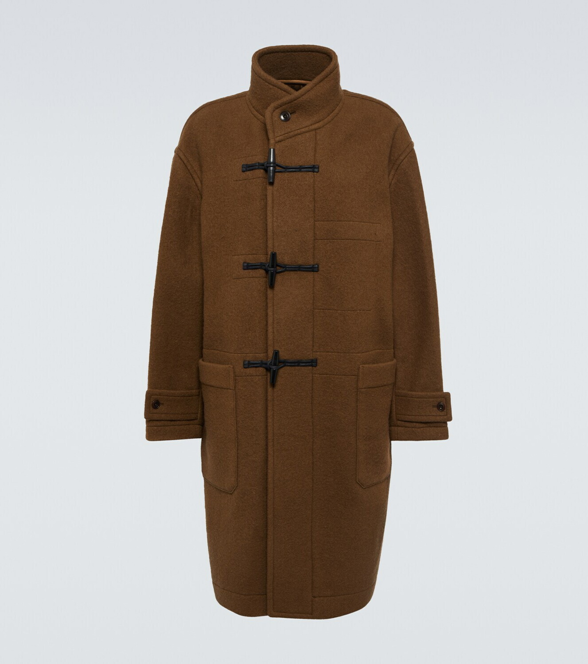 Lemaire Wool duffel coat