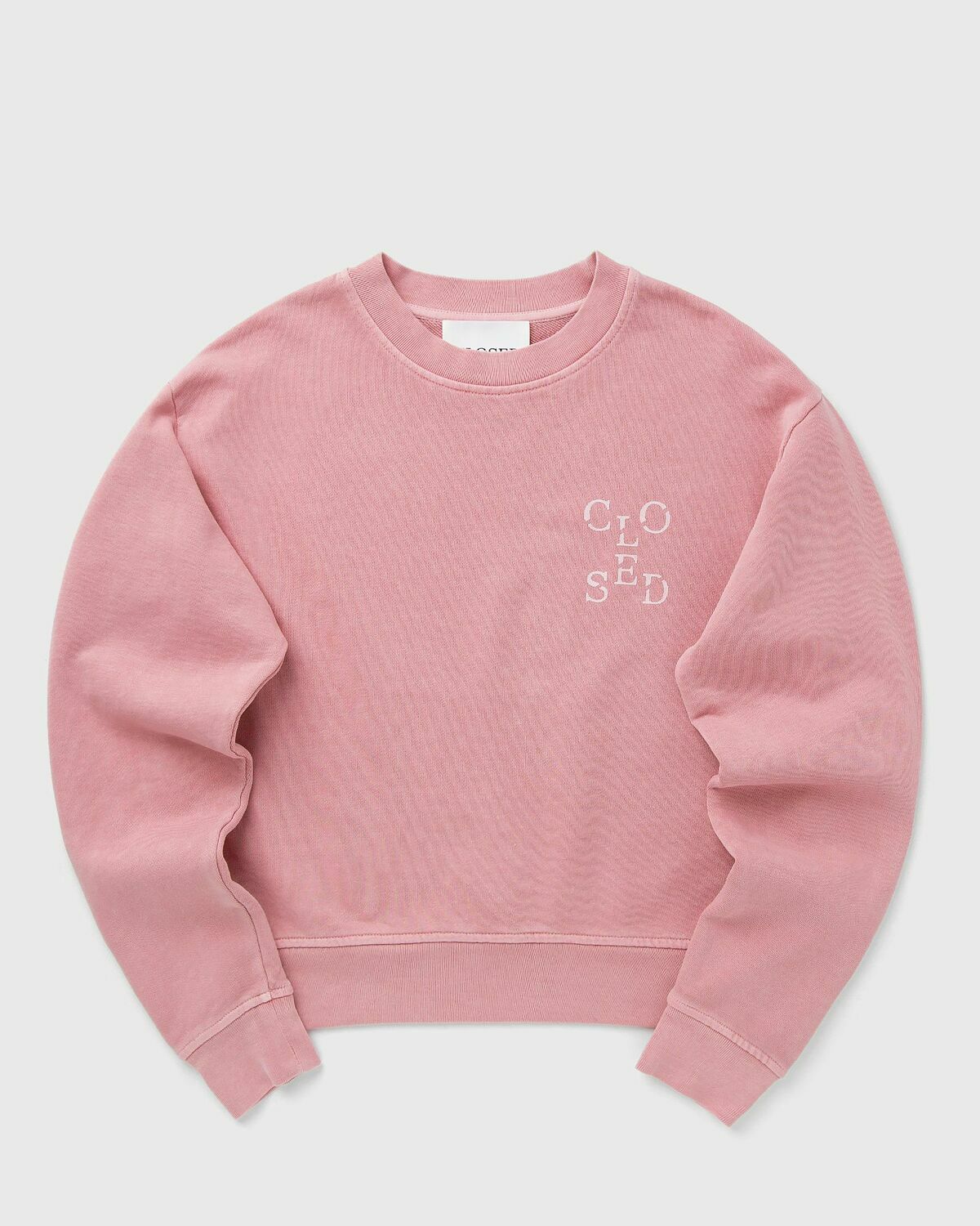 CLOSED PRINTED SWEATSHIRT pink Women
