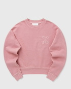 CLOSED PRINTED SWEATSHIRT pink Women
