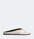 Herbert Levine Sunkissed leather thong sandals