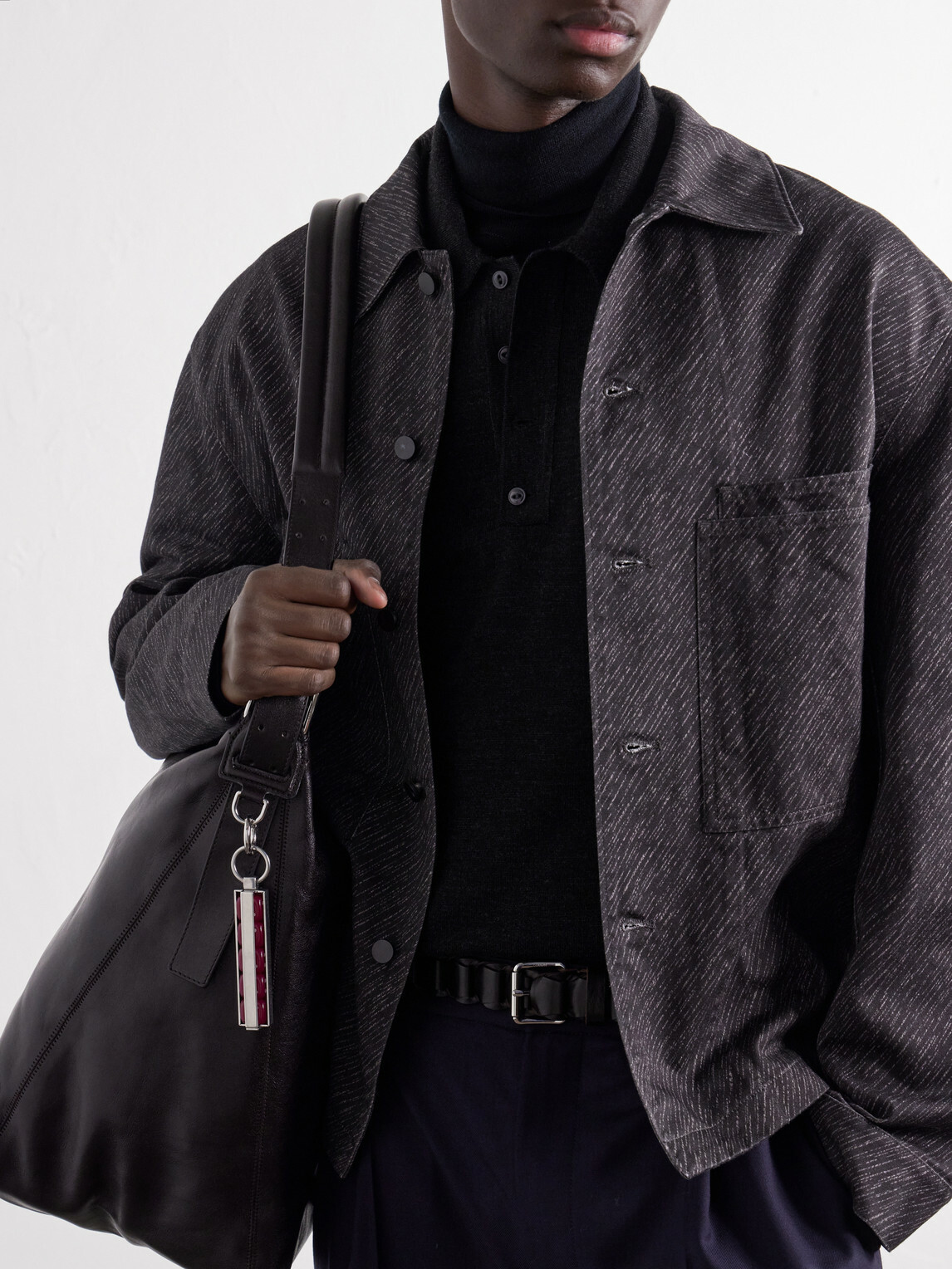 LEMAIRE - Yams Bag Charm - Silver