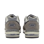 New Balance Women's W991GNS - Made in England Sneakers in Grey/Navy