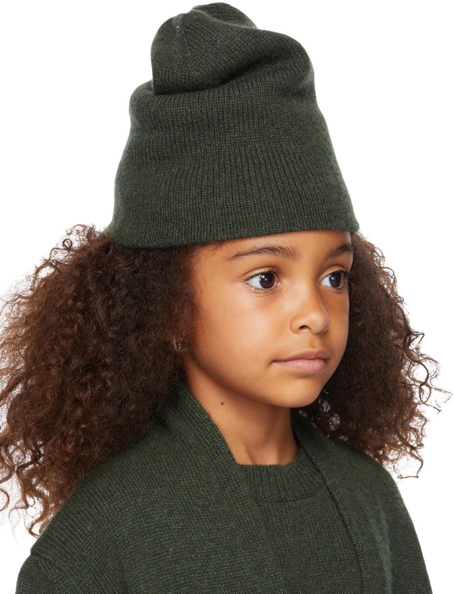 The Row Kids Cashmere Elfie Beanie The Row