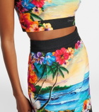Dolce&Gabbana Printed miniskirt