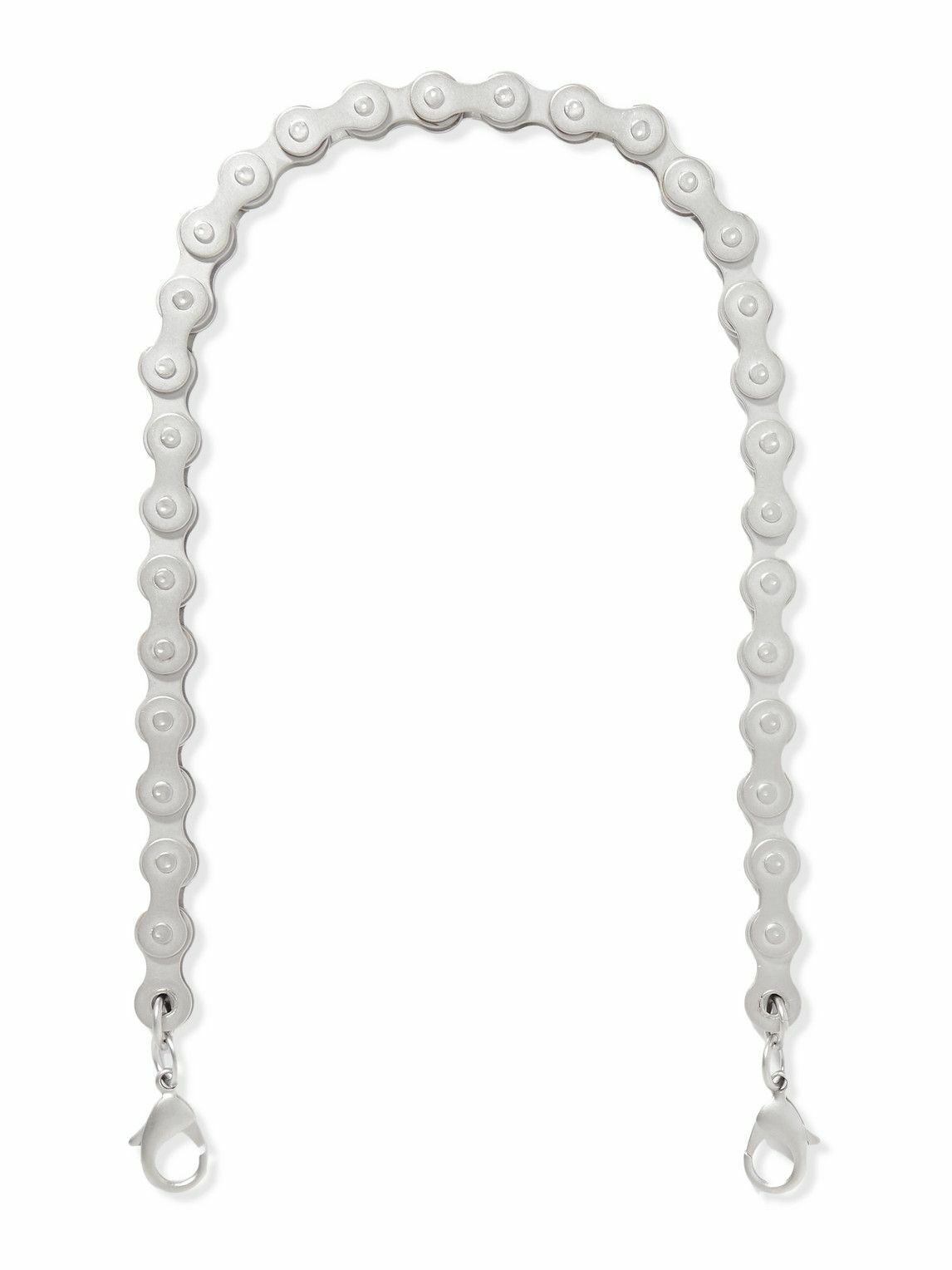 VETEMENTS - Biker Silver-Tone Wallet Chain Vetements