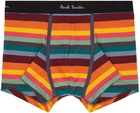 Paul Smith Three-Pack Multicolor Stripe Boxer Briefs