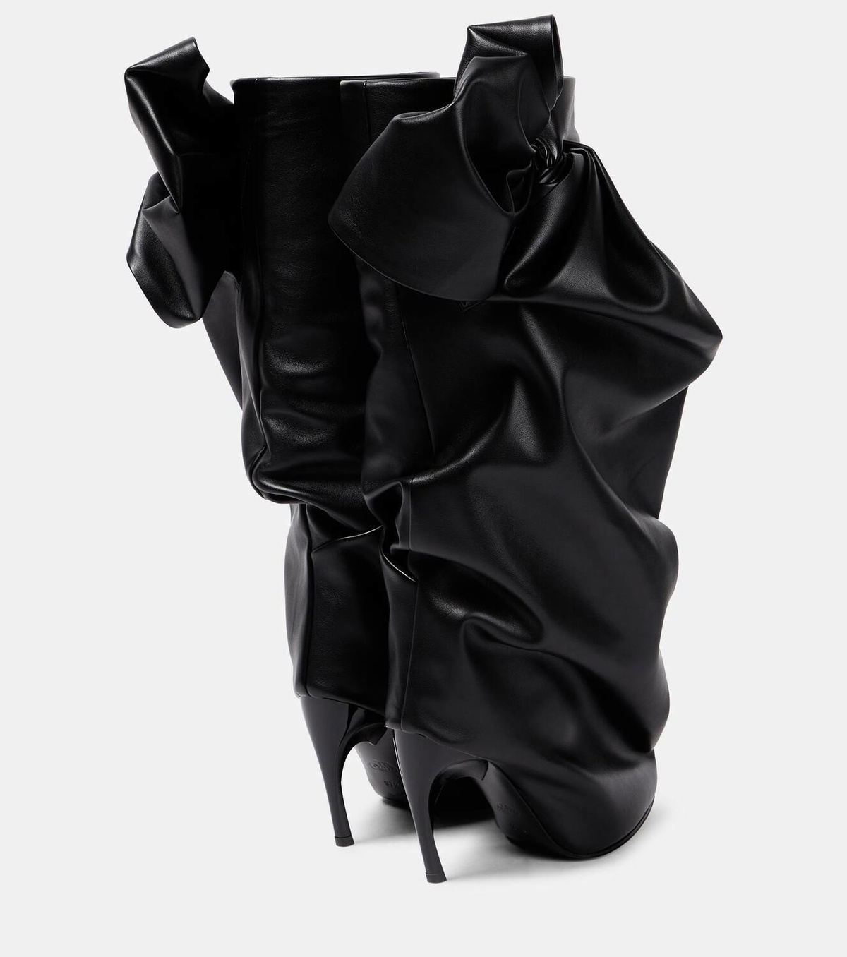Alexander McQueen Leather knee-high boots Alexander McQueen