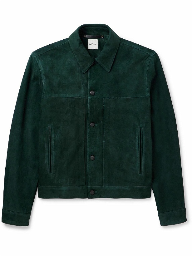 Photo: Paul Smith - Suede Jacket - Green
