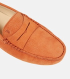 Tod's Gommino leather moccasins