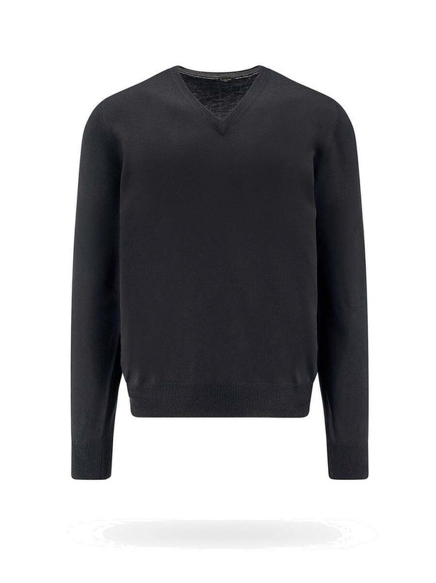 Photo: Nugnes 1920 Black Sweater Mens Knitwear