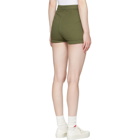Visvim Green Damaged Priscilla Chino Shorts