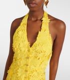 Leo Lin Juliette lace maxi dress