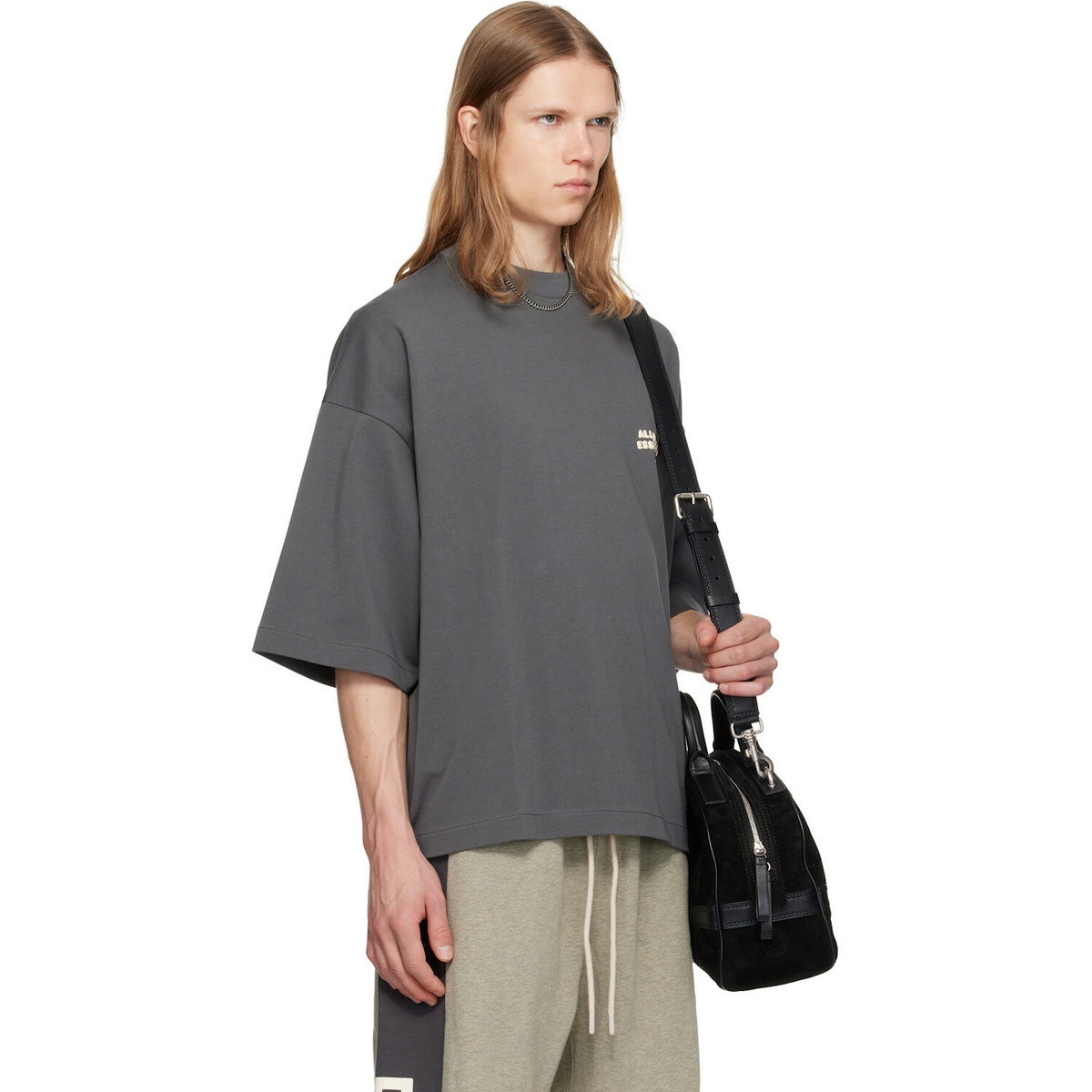 Fear of God ESSENTIALS Gray Merch T-shirt