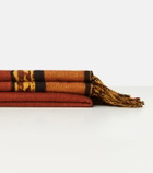 Etro Herald fringed wool throw