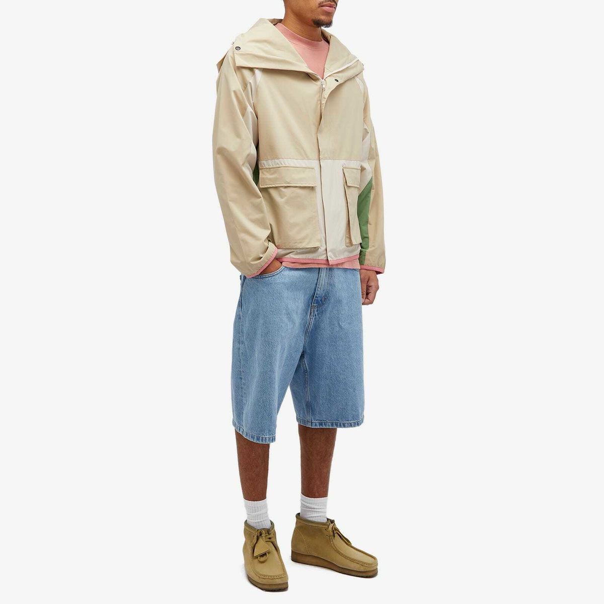 Magic Castles Men's Beyond Jacket in Stone Multi