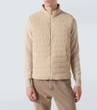 Brunello Cucinelli Quilted down vest