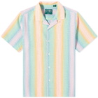 Gitman Vintage Men's Baja Blanket Camp Shirt in Pastel
