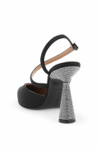 D'ACCORI arya slingback pumps Black