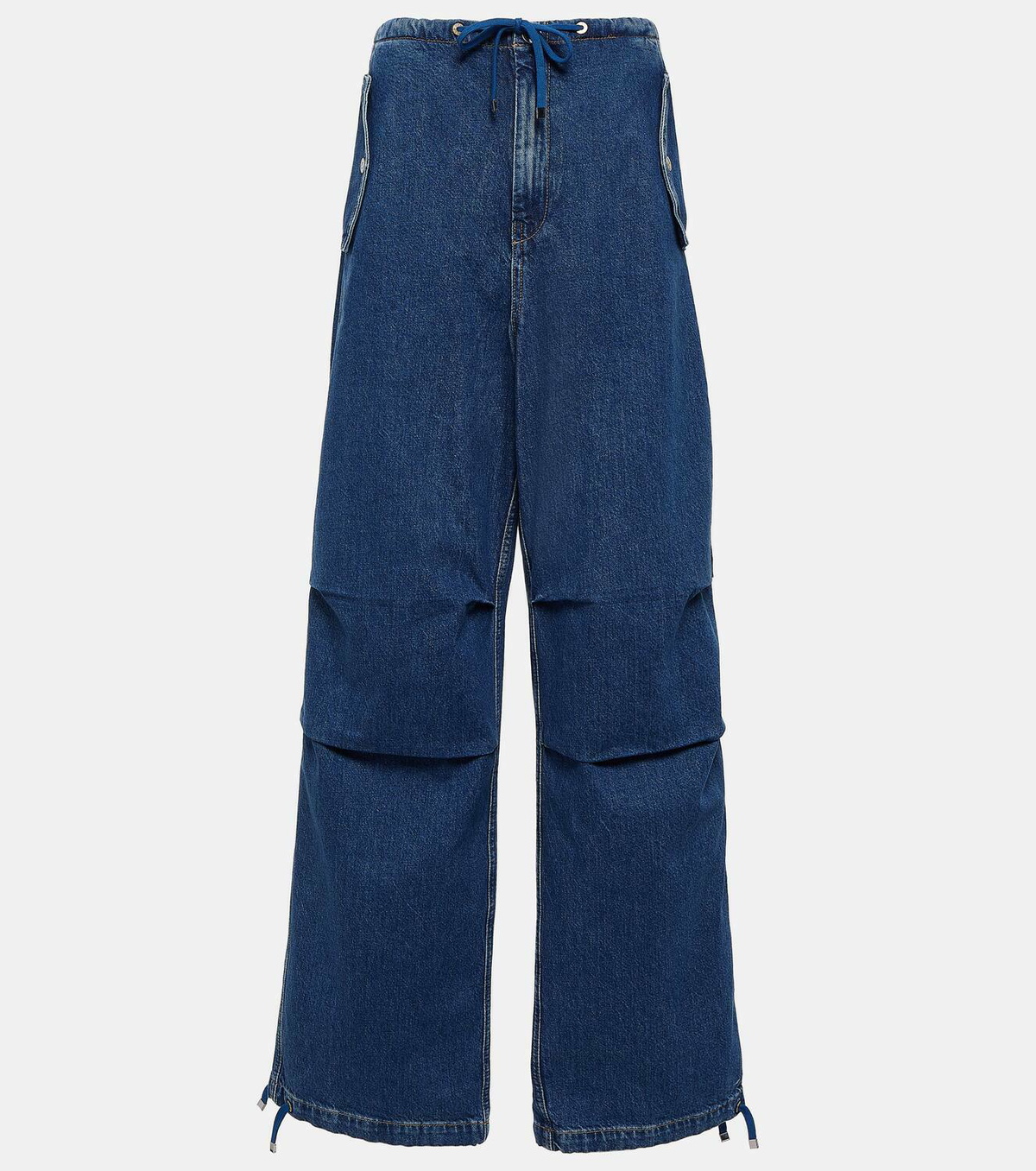 Dion Lee Parachute mid-rise wide-leg jeans Dion Lee