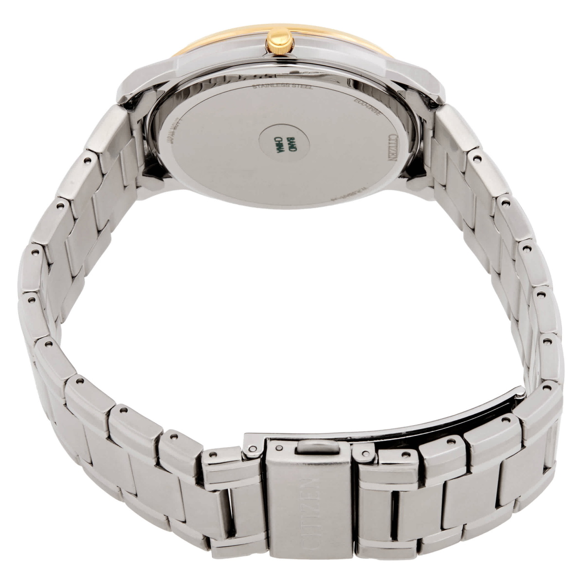 Citizen Eco-Drive White Dial Mens Watch AW1219-53A