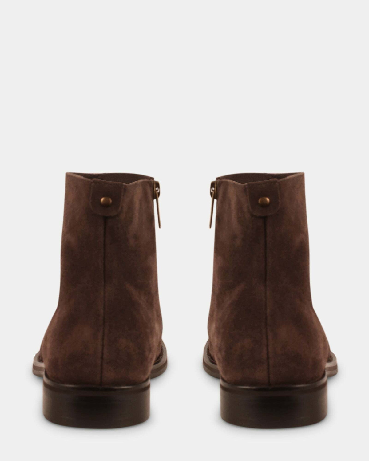 Steve Madden Reed Boots in Brown