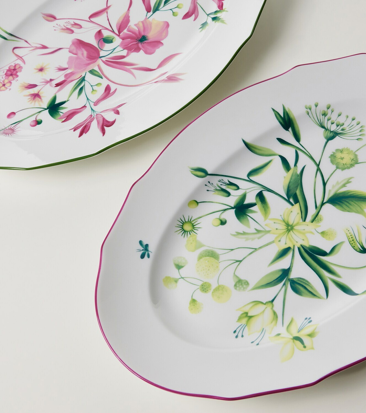 Ginori 1735 Florenza Duchessa floral porcelain platter