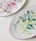 Ginori 1735 Florenza Duchessa floral porcelain platter