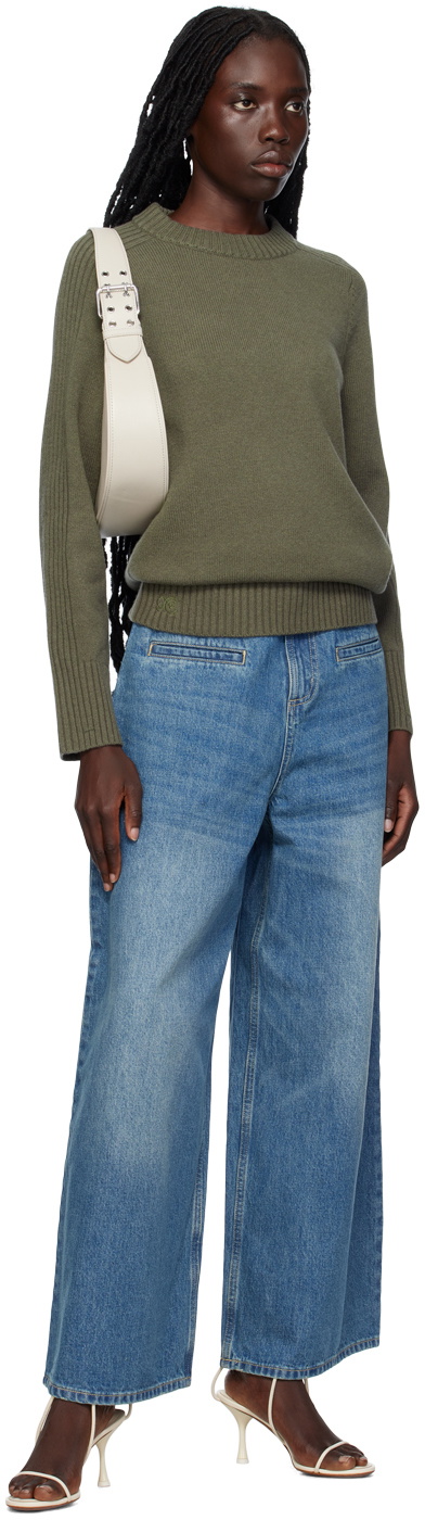 Fax Copy Express SSENSE Exclusive Blue Jeans Fax Copy Express