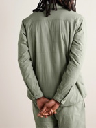 Snow Peak - Quilted Primeflex® Shell Shirt Jacket - Green
