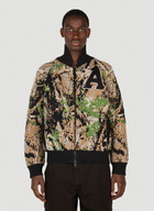 Aries Camouflage Varsity Cardigan