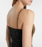 Balmain Embellished gown