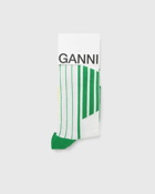 Ganni Sporty Socks Multi - Womens - Socks