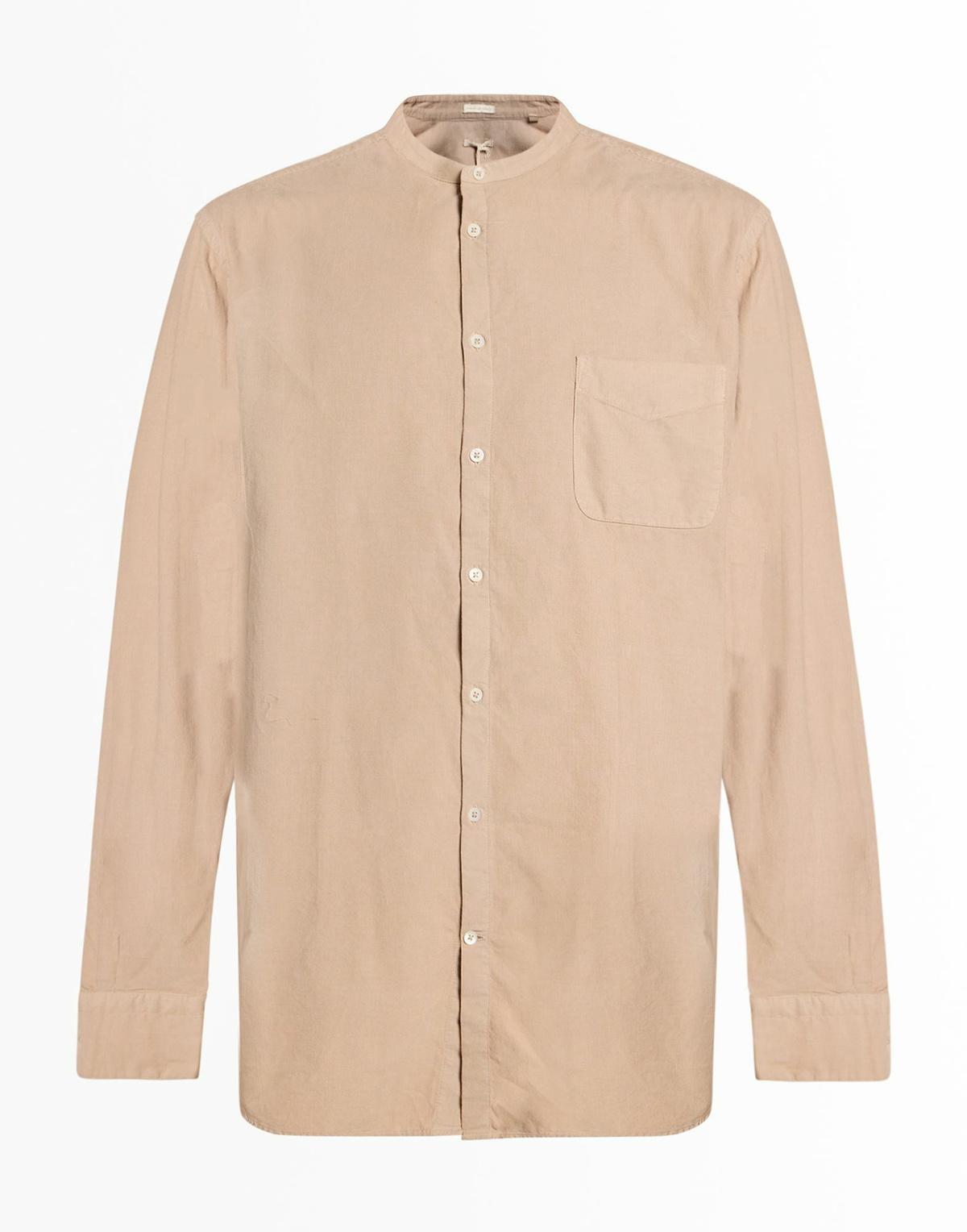 Massimo Alba Mens Shirt in Beige