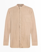 Massimo Alba Mens Shirt in Beige