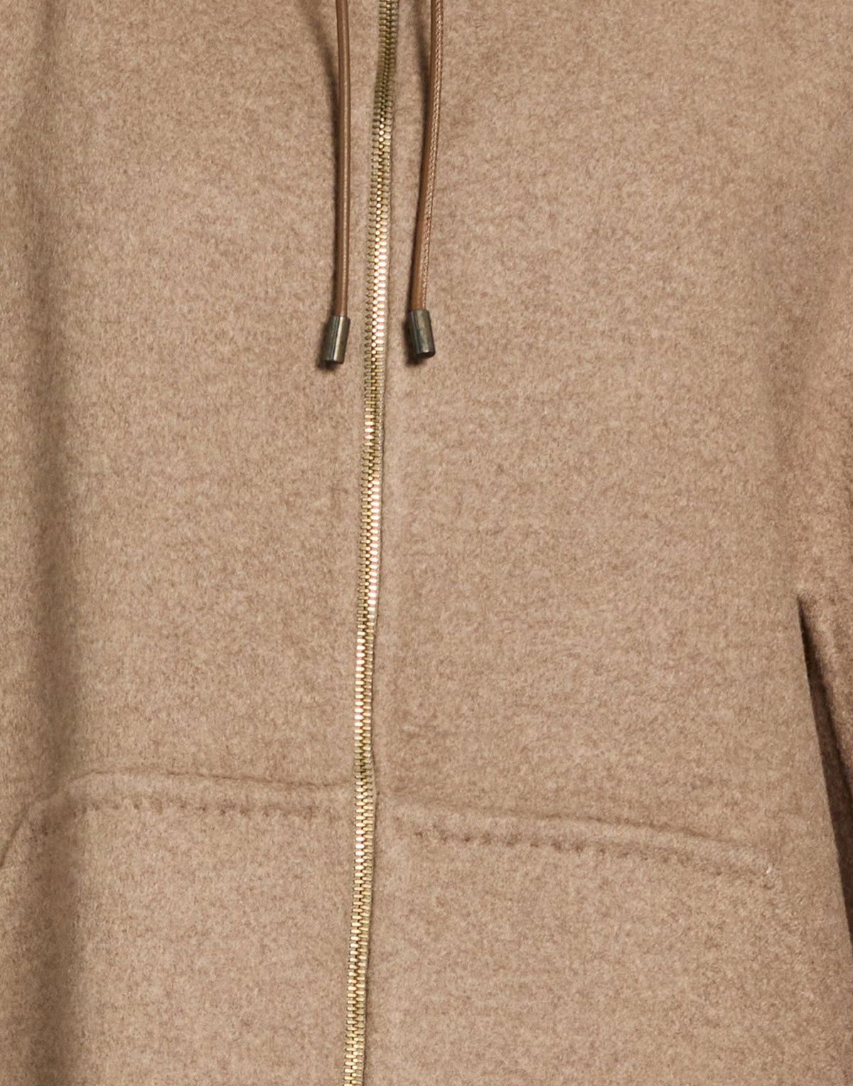 Max Mara Atelier Womens Coat Light brown