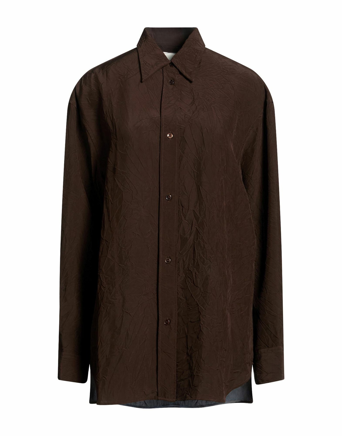 Studio Nicholson Womens Shirt Chocolate in Brown