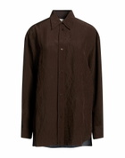 Studio Nicholson Womens Shirt Chocolate in Brown