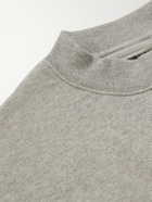 Fear of God Essentials Kids - Logo-Print Cotton-Jersey T-Shirt - Gray