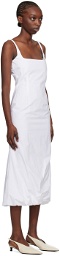 16Arlington White Sidd Midi Dress