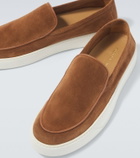 Frescobol Carioca Vela suede loafers