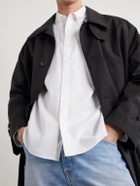 Rag & Bone - Button-Down Collar Cotton-Poplin Shirt - White