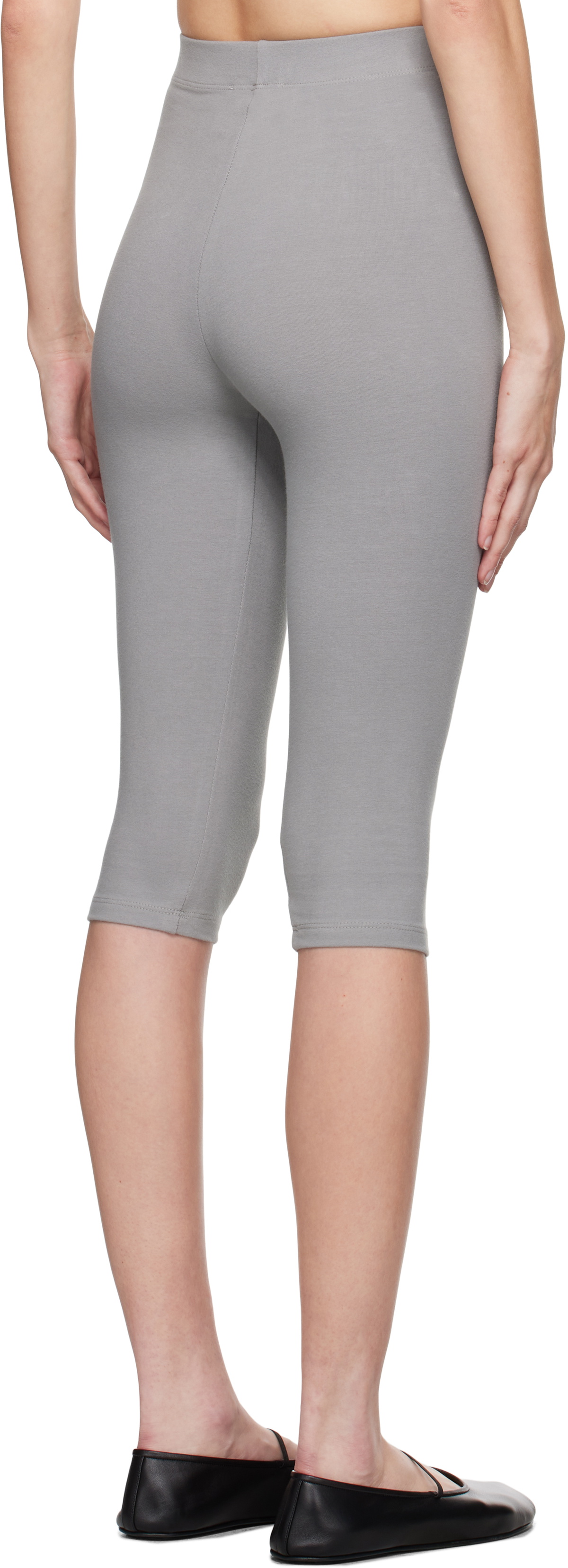 Gil Rodriguez Gray Capri Leggings