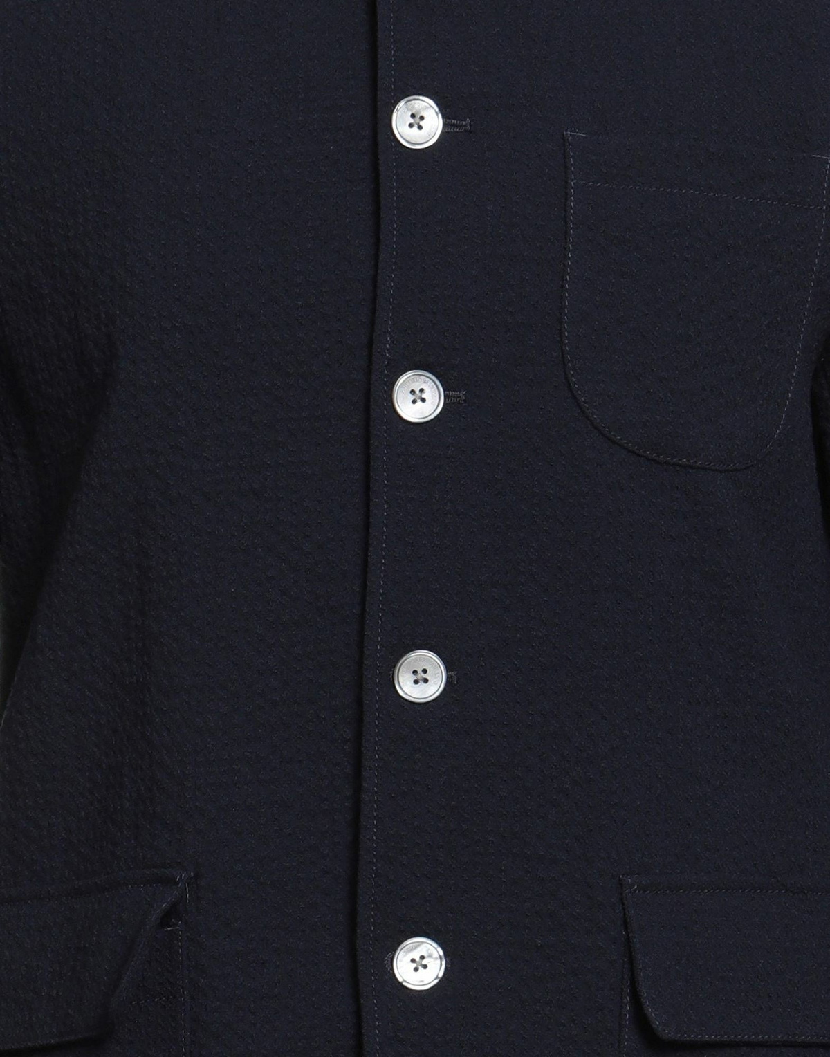 Emporio Armani Mens Jacket Midnight in Blue
