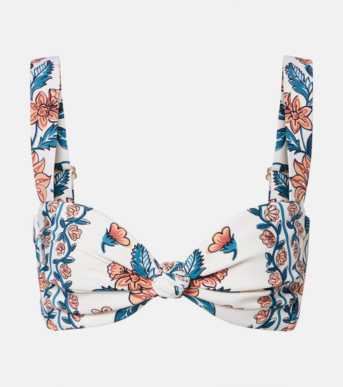 Montce Hayden floral bikini top
