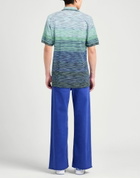 Missoni Mens Polo shirt Midnight in Blue